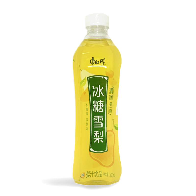 康师傅冰糖雪梨 Master Kong Candied Pear Juice 15 X 500ml