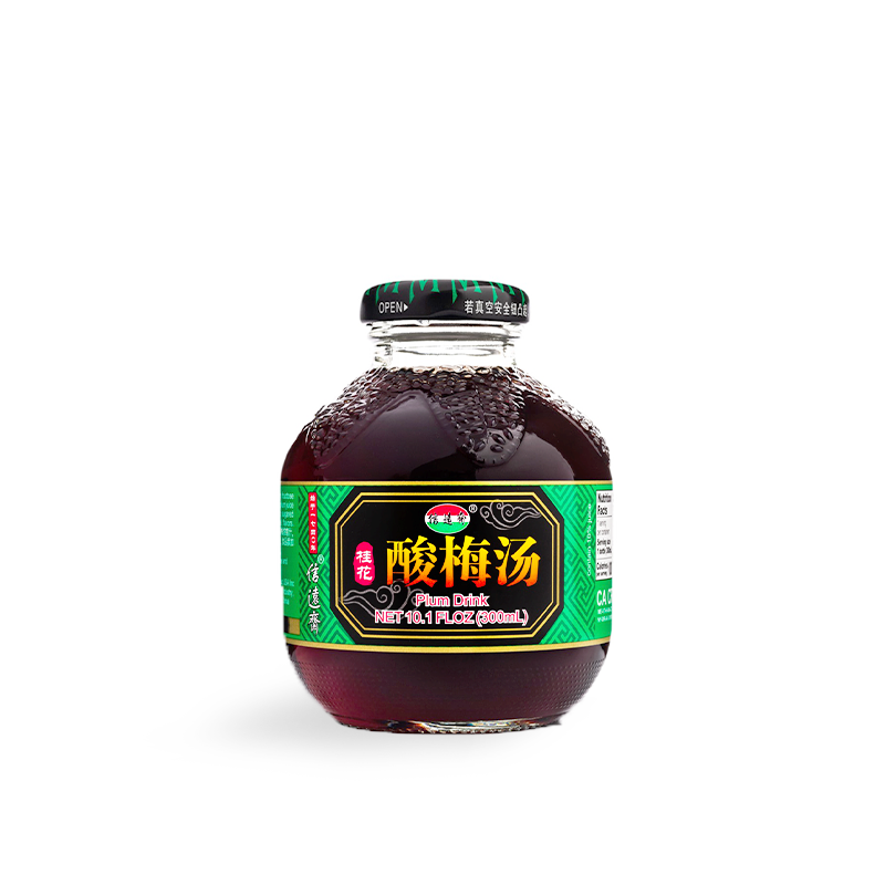 信远斋桂花酸梅汤 XinYuanZhai Osmanthus Plum Drink 12 X 300ml