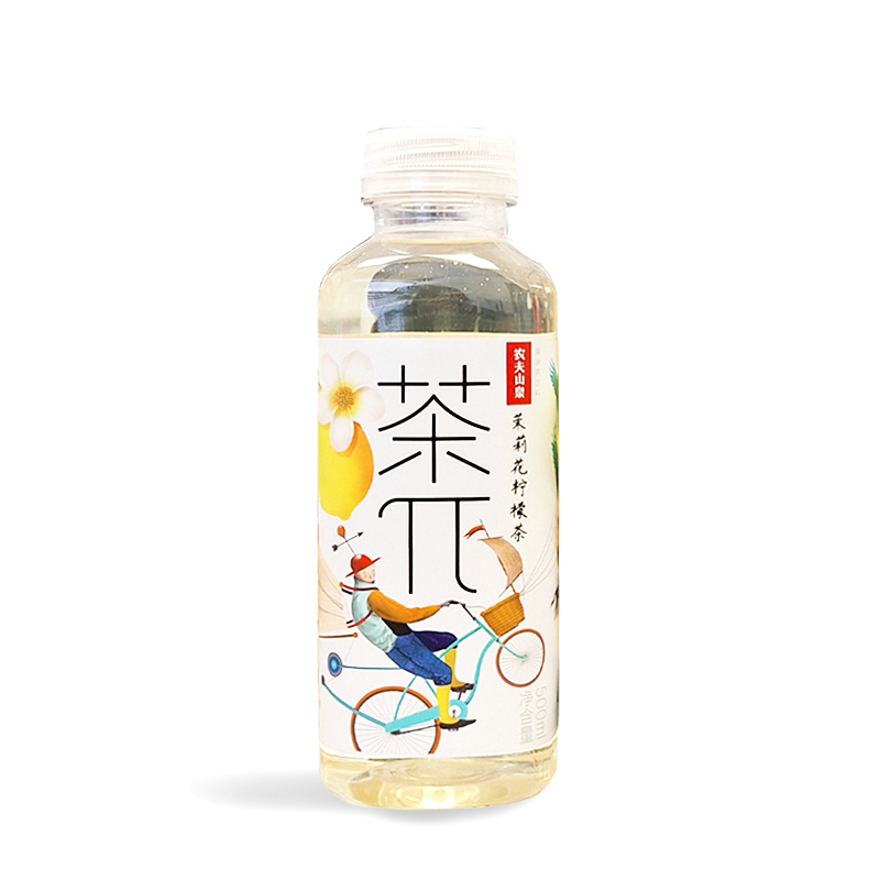 茶π果味茶饮料柠檬茉莉花茶 Chapai Cha π Jasmine Lemon Tea 15 X 500ml
