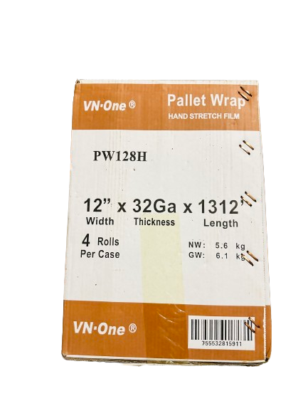 Pallet Warp Width:12" Thickness 32Ga Length: 1312'