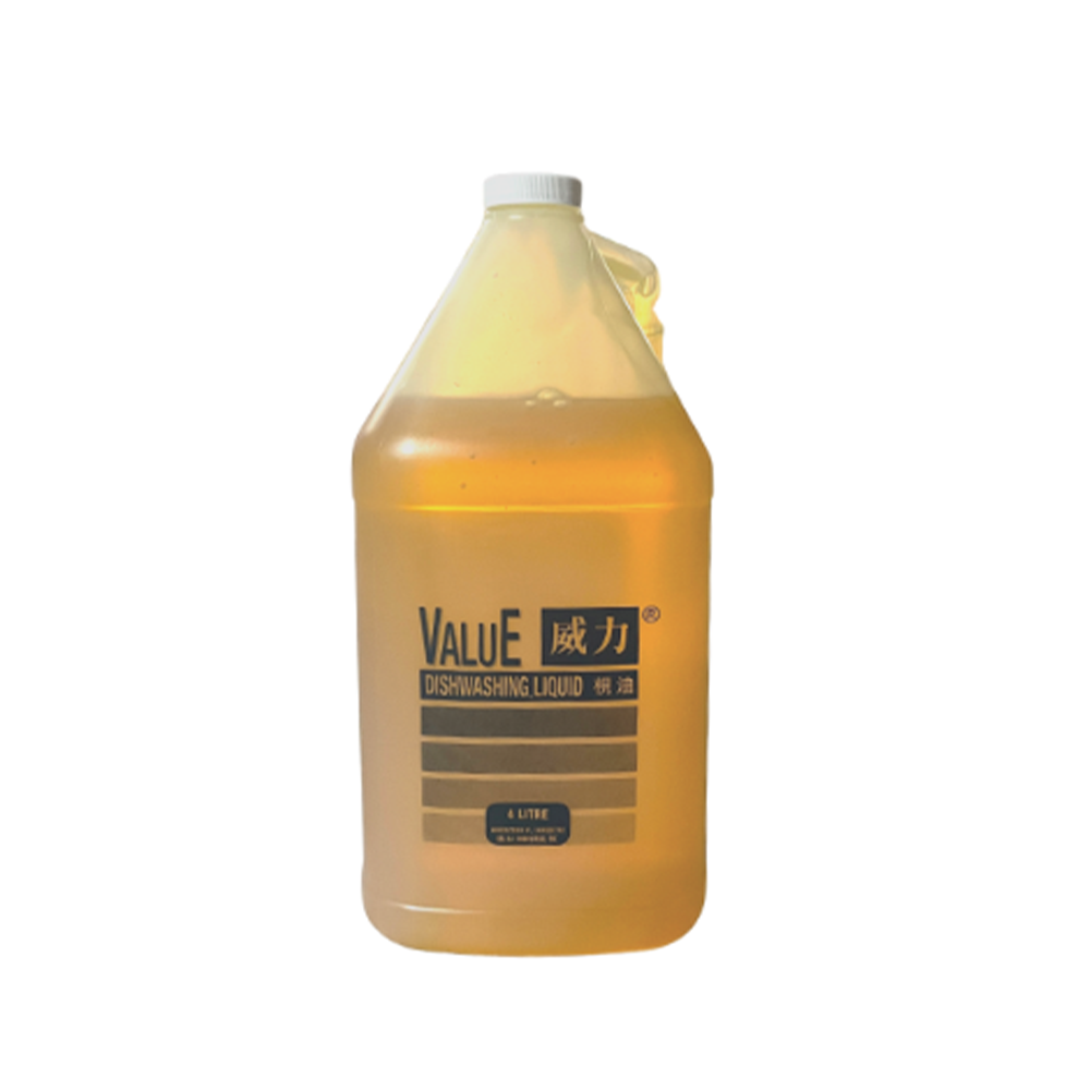 Value Dishwasher / Dishwashing Liquid 4 X 4L