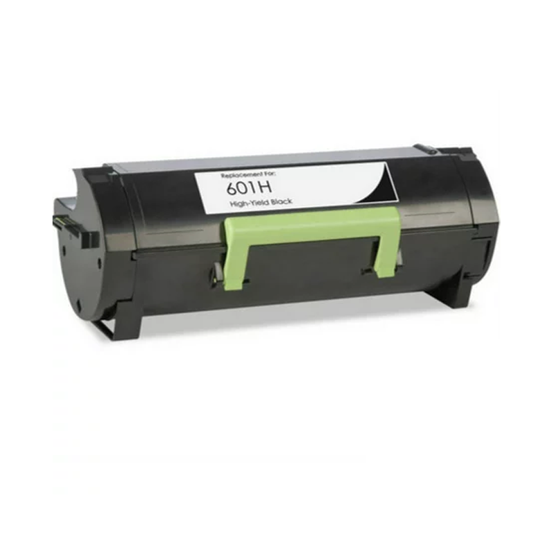 Lexmark Compatible 601H (60F1H00) High-Yield Black Toner Cartridge
