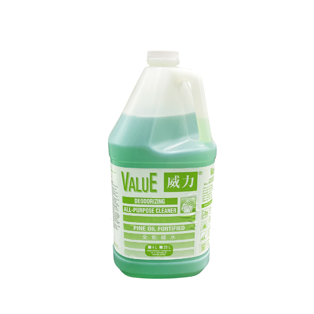 Value All Purpose Cleaner 4 X 4L