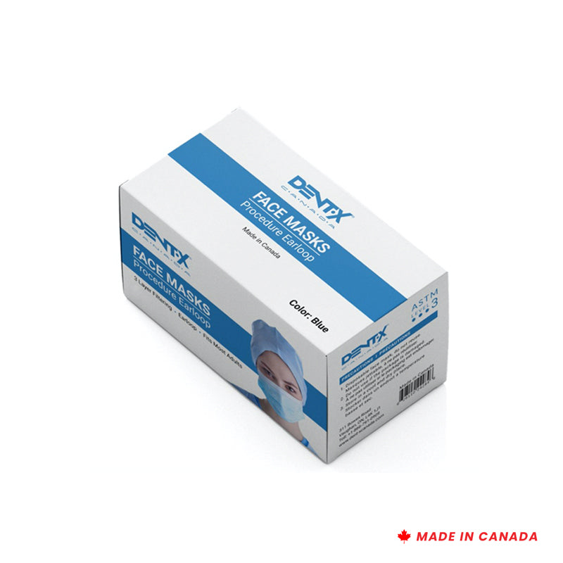 Dent-x Canada ASTM Level 3 Masks 50pcs/box