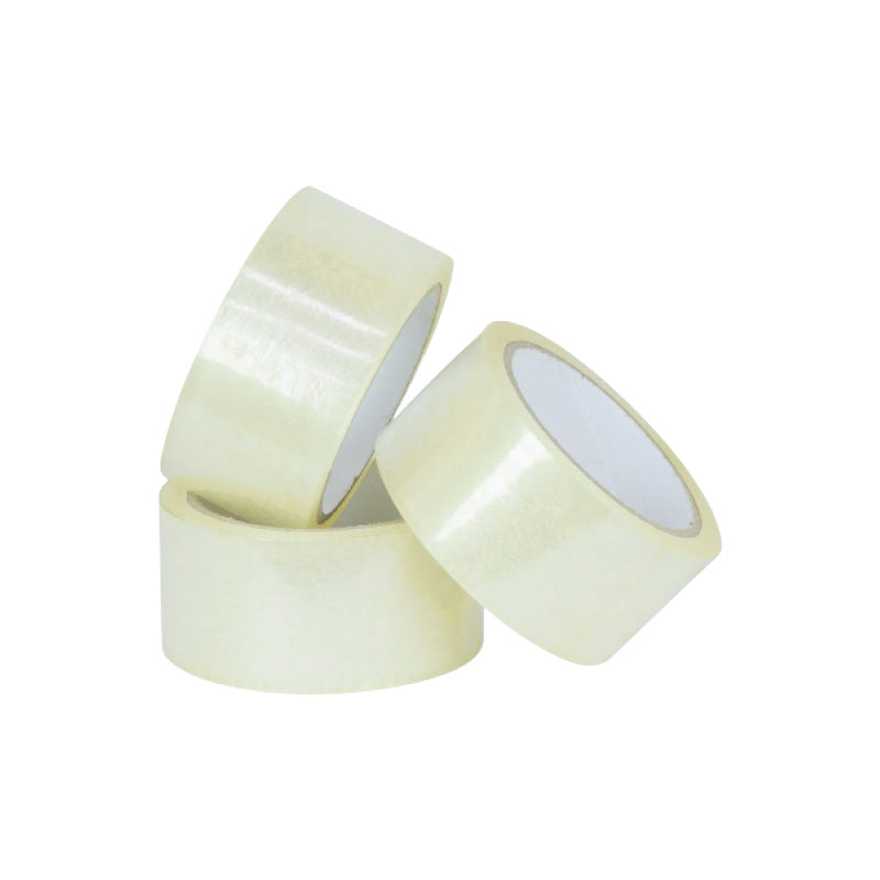 ECONOMY TAPE PACKAGING TAPE. 2" x 110 yds. (100M)