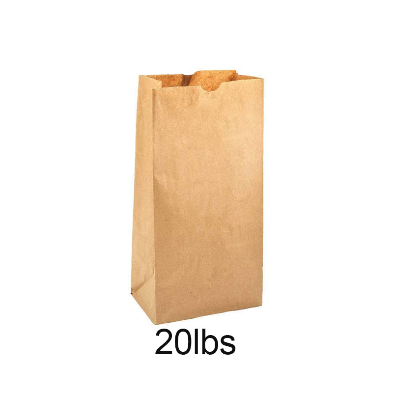 Paper Bags - Brown 20lbs