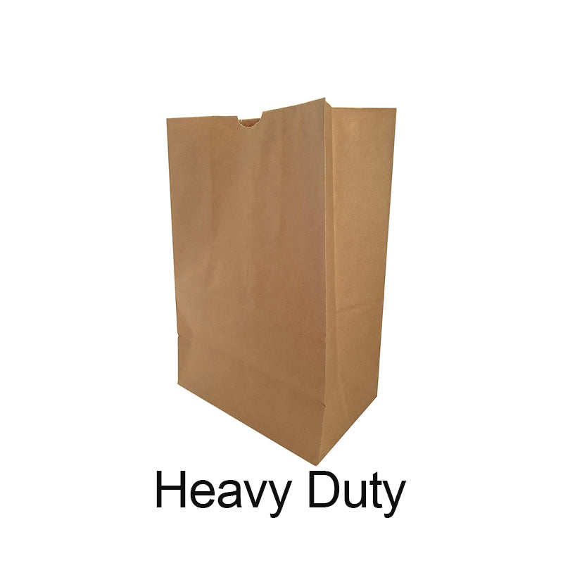 Paper Bags - Brown, Heavy Duty