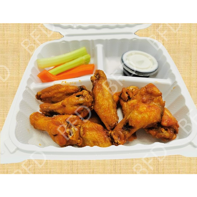 SL-83 Hinged container, Clamshell container, 180 pcs