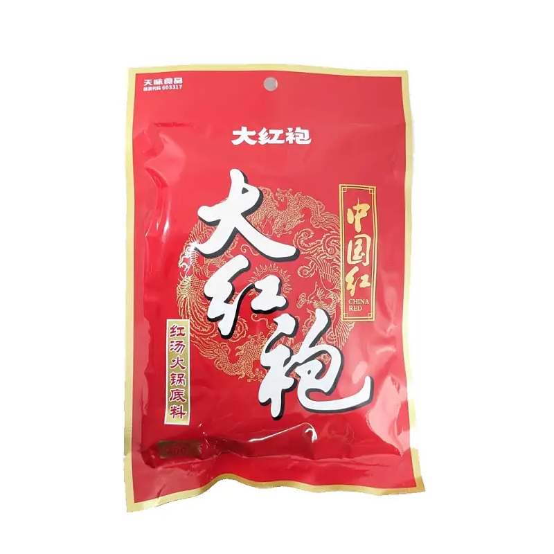 大红袍中国红火锅底料 DHP SPICY Hotpot Soup Base 40 X 150g
