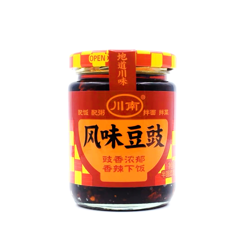 川南风味豆豉 CN Black Bean 12 X 280g