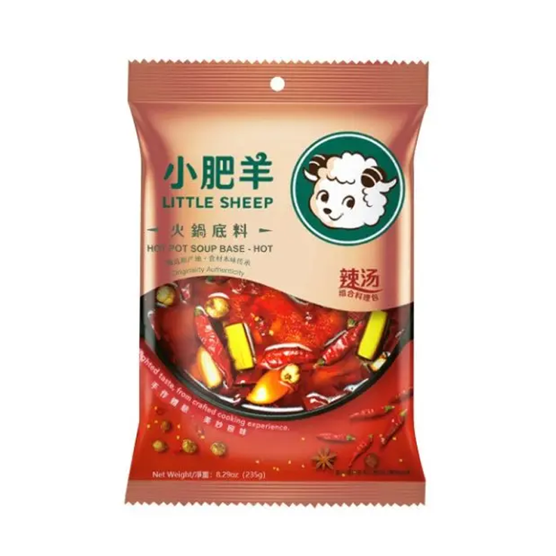 小肥羊辣汤底料 Little Lamb Spicy Hotpot Soup 30 X 235g