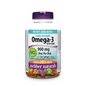 Webber Naturals Triple Strength Omega-3 900 mg EPA/DHA 120 Softgels 三倍欧米茄3鱼油 900毫克 120粒
