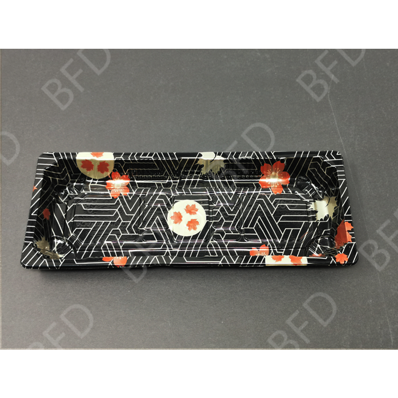 HQ-01 Sushi Tray w/lid 1200 Sets