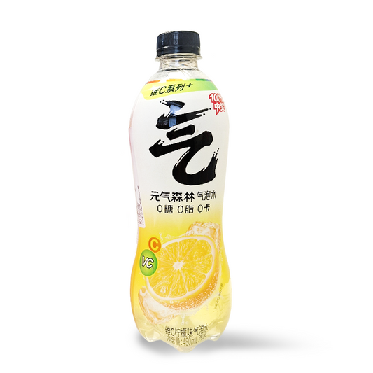 元气森林气泡水柠檬味 Chi Forest Sparkling Water Lemon Flavor 15 X 480ml