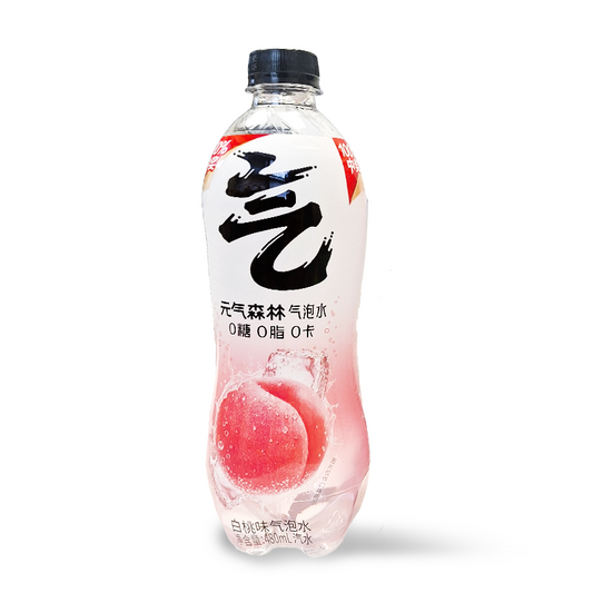 元气森林气泡水白桃味 Chi Forest Sparkling Water White Peach Flavor 15 X 480ml