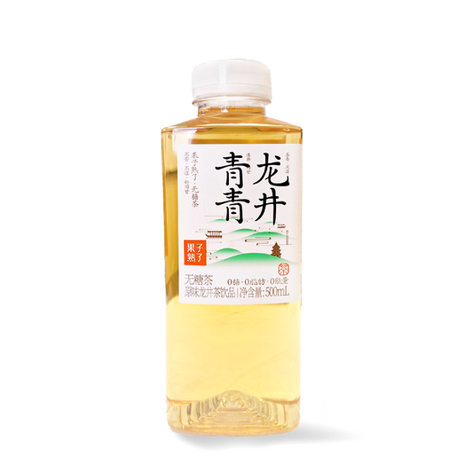 果子熟了青青龙井 Ripe Fruit Original Green Longjing Tea 15 X 500ml