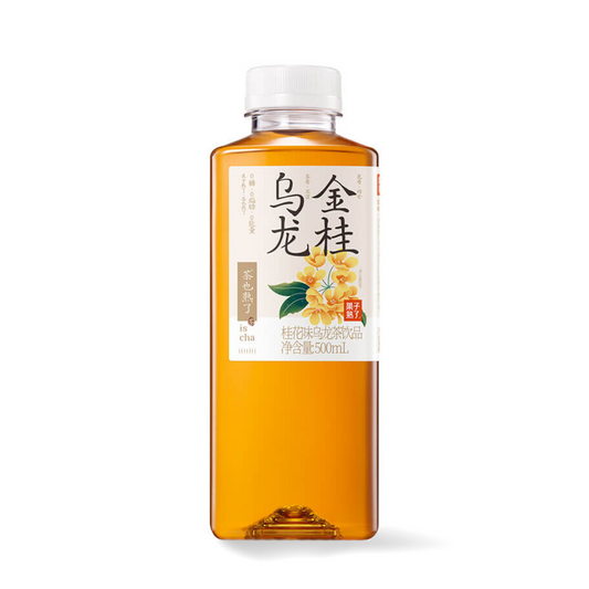 果子熟了金桂乌龙 Ripe Fruit Osmanthus Oolong Tea 15 X 500ml