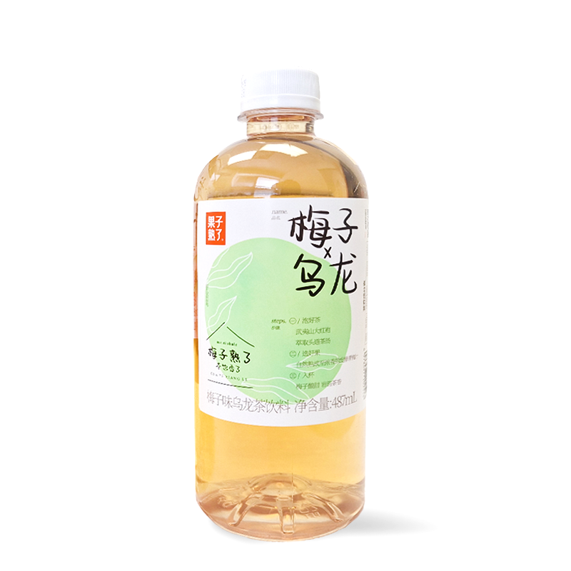 果子熟了梅子乌龙 Ripe Fruit Plum Oolong Tea 15 X 500ml