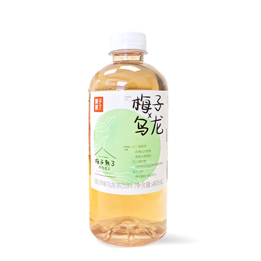 果子熟了梅子乌龙 Ripe Fruit Plum Oolong Tea 15 X 500ml
