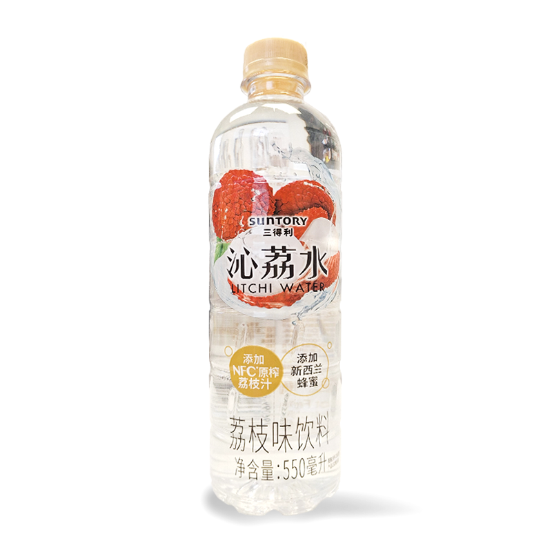 三得利沁荔枝水 Suntory Lychee Water 15 X 550ml