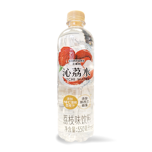 三得利沁荔枝水 Suntory Lychee Water 15 X 550ml