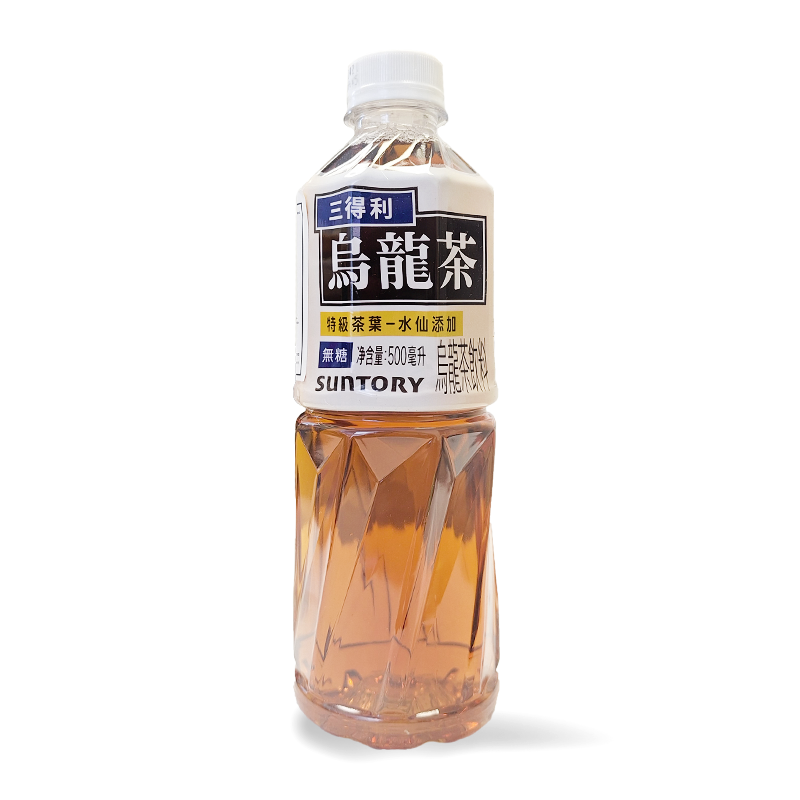 三得利无糖乌龙茶 Suntory No Sugar Oolong Tea 15 X 500ml