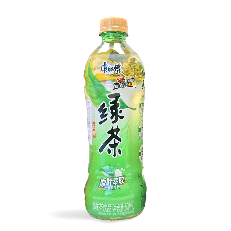 康师傅蜂蜜绿茶 Master Kong Green Tea 15 X 500ml