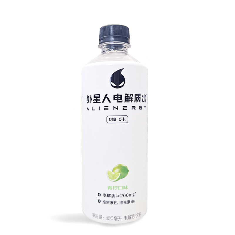 元气森林外星人电解质饮料青柠味 Alienergy Electrolyte Water Lime Flavor 15 X 500ml