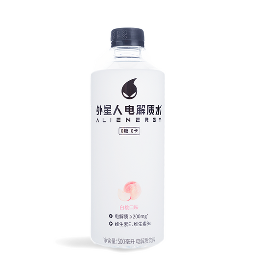 元气森林外星人电解质饮料白桃味 Alienergy Electrolyte Water White Peach Flavor 15 X 500ml