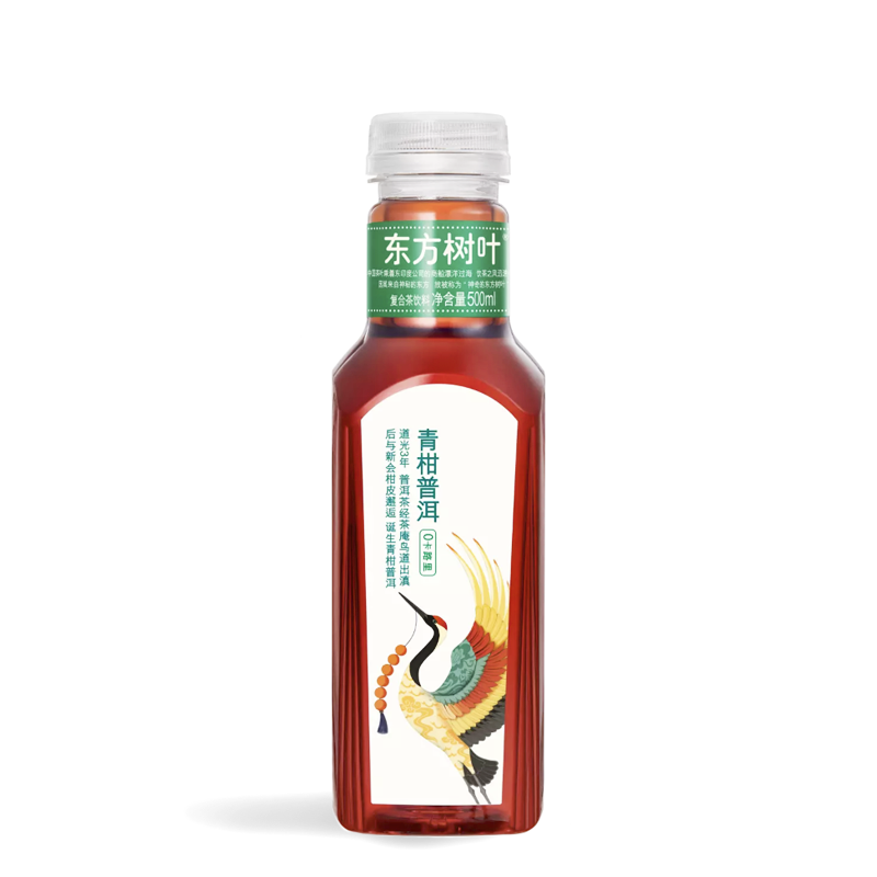 东方树叶青柑普洱茶 Oriental Leaf Orange Peel Pu-Erh Tea 15 X 500ml