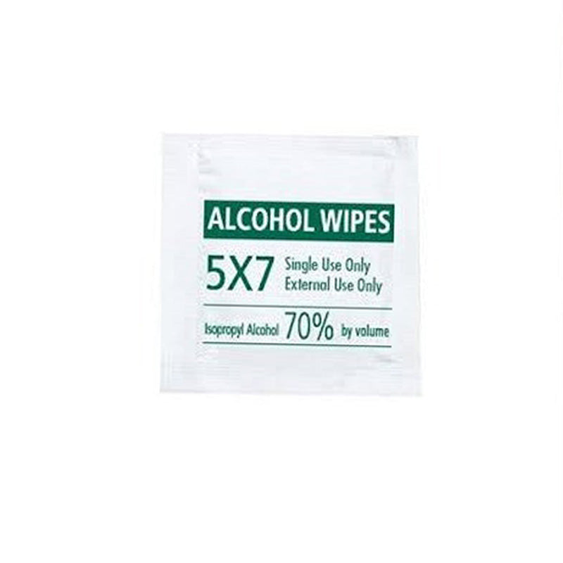 1000 Disposable Alcohol Towelette Wipes