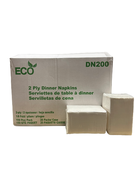 DN200 2 Ply Dinner Napkins