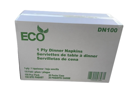 DN100 1 ply Dinner Napkins