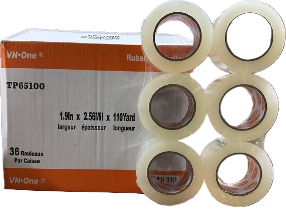 VN-ONE 100M, 65MIC PACKING TAPE