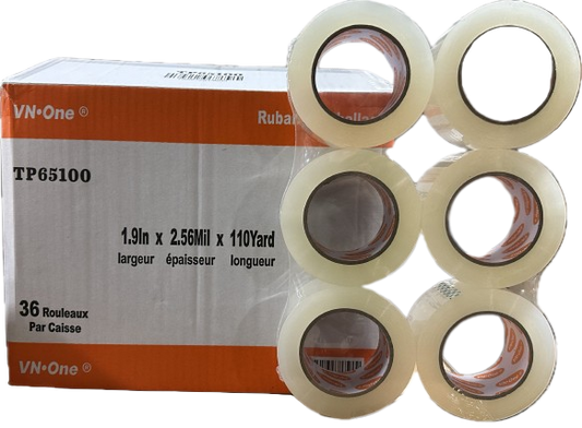 VN-ONE 100M, 65MIC PACKING TAPE