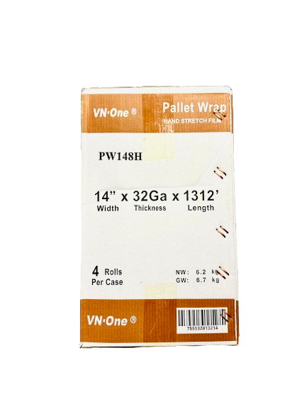 Pallet Warp Width:14" Thickness 32Ga Length: 1312'