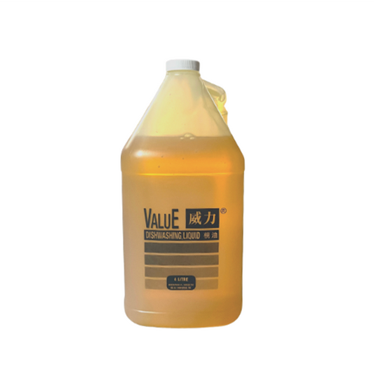 Value Dishwasher / Dishwashing Liquid 4 X 4L