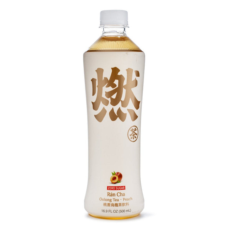 元气森林燃茶桃香乌龙茶 Chi Forest Oolong Tea Peach Flavor 15 X 500ml