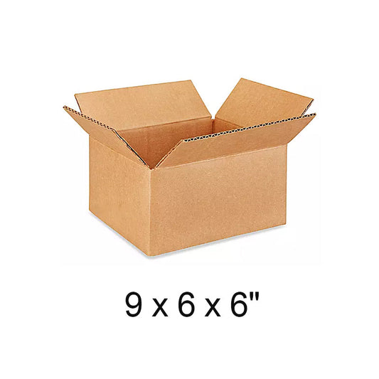 9 x 6 x 6"  32 ECT Corrugated Boxes