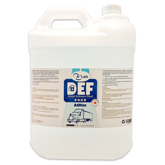 A+Lab DEF Diesel exhaust fluid AdBlue 2 X 9.46L