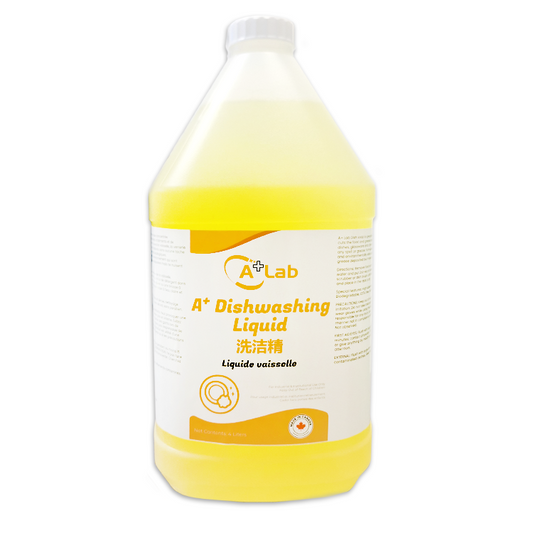 A+Lab Dishwashing Liquid, 4 X 4L