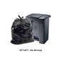 Black Garbage Bags 35" x 47", Extra