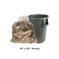 Clear Garbage Bags 35" x 50", Strong