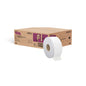 Jumbo Toilet Paper, 2 Ply, 3.45" x 750', B221