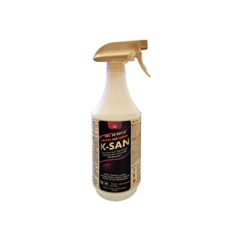 K-San Disinfectant-Sanitizer Kills 99.99% of Viruses and Germs