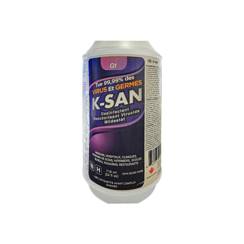 K-San Disinfectant-Sanitizer Kills 99.99% of Viruses and Germs