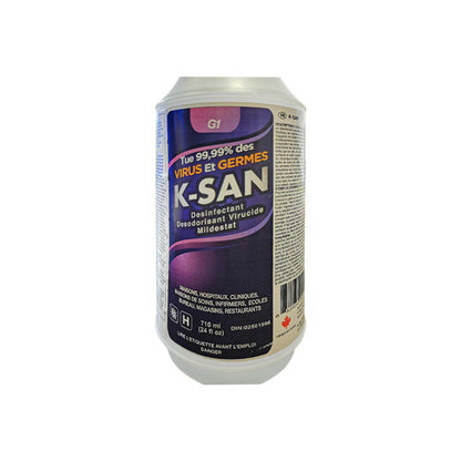 K-San Disinfectant-Sanitizer Kills 99.99% of Viruses and Germs