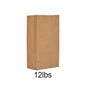 Paper Bags - Brown, 12lbs
