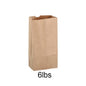 Paper Bags - Brown, 6lbs