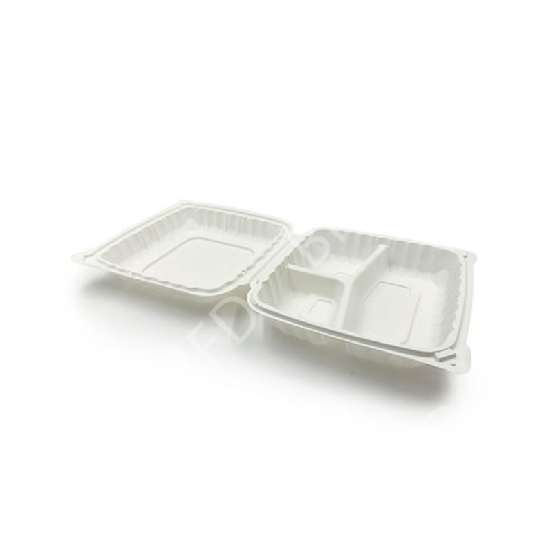 SL-93 Hinged container, Clamshell container, 120 pcs
